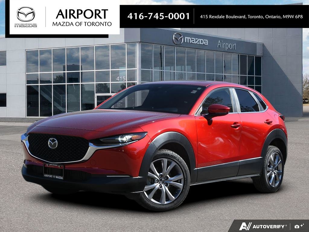 Red 2021 Mazda CX-30 SUV / Crossover Automatic