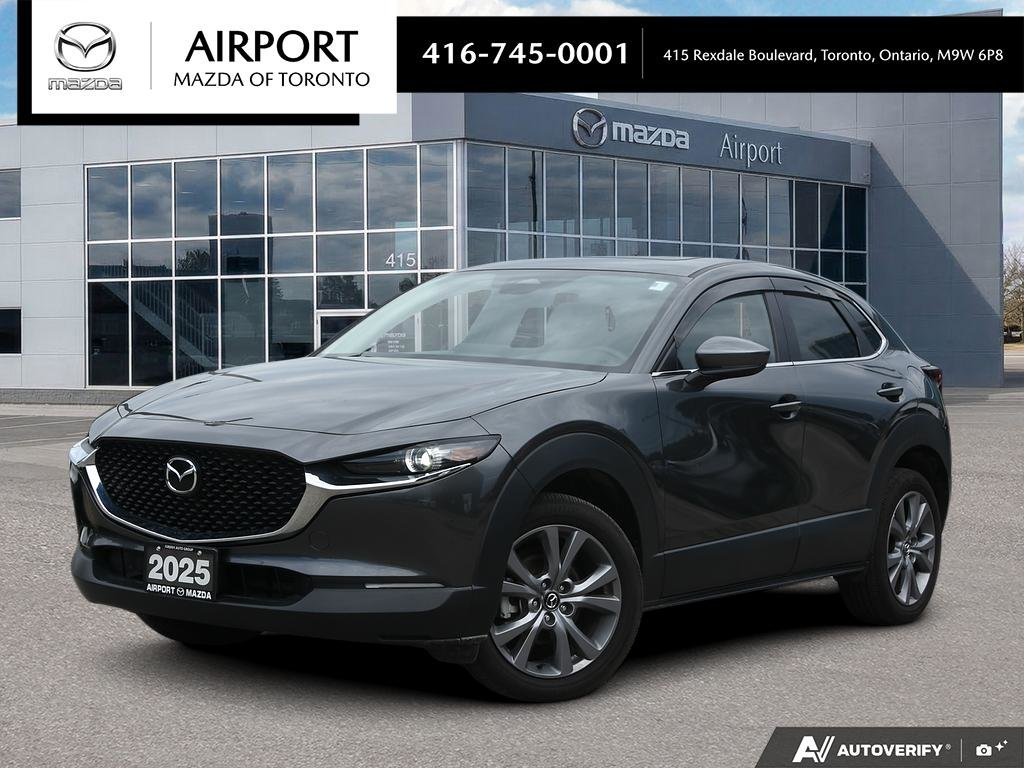Gray (MACHINE GREY METALLIC) 2025 Mazda CX-30 SUV / Crossover  Automatic