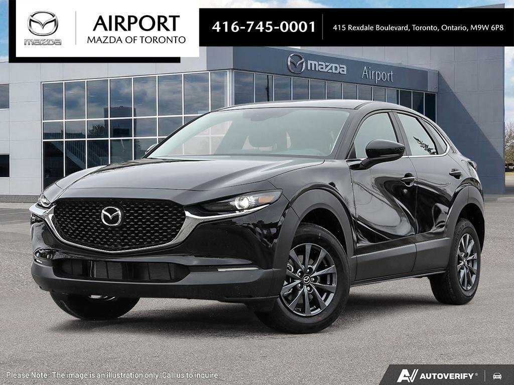 JET BLACK MICA 2026 Mazda CX-30 SUV / Crossover Automatic