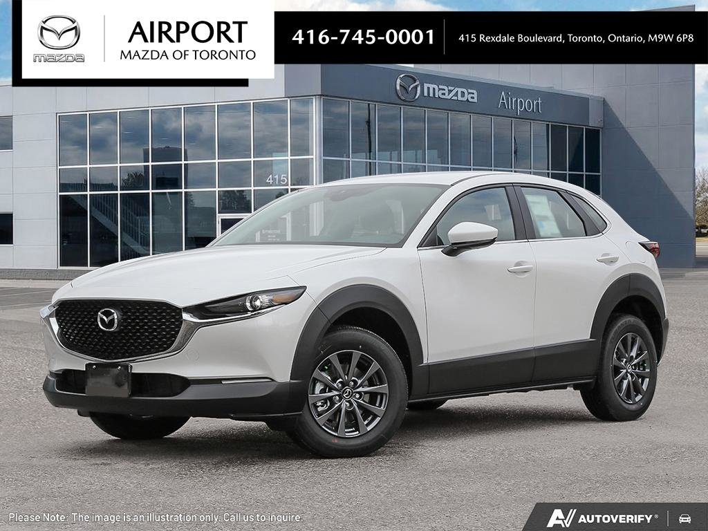 SNOWFLAKE WHITE PEARL 2026 Mazda CX-30 SUV / Crossover Automatic