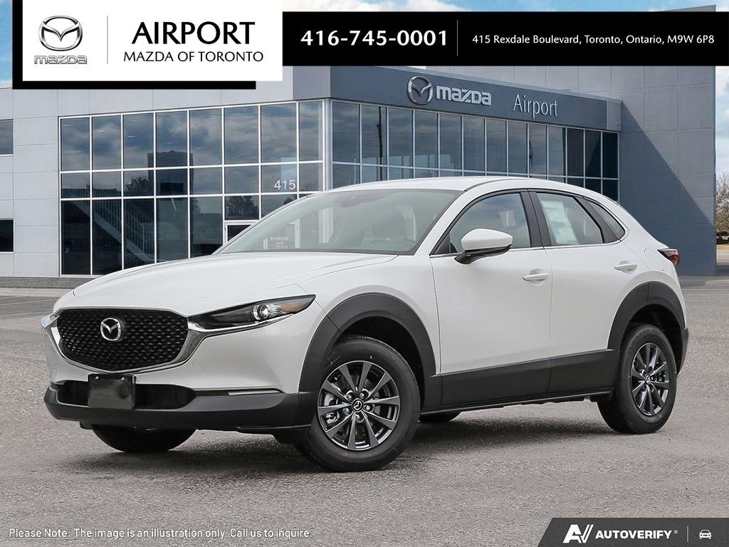 SNOWFLAKE WHITE PEARL 2026 Mazda CX-30 SUV / Crossover  Automatic