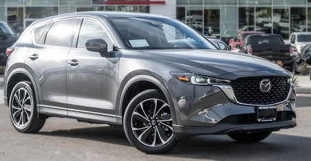 Mazda CX-5 GS AWD 2022