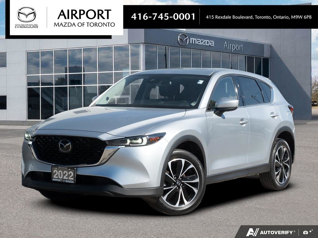 Silver 2022 Mazda CX-5 GT AWD SUV / Crossover Automatic