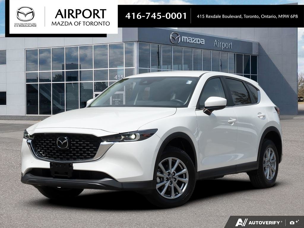 RHODIUM WHITE METALLIC 2025 Mazda CX-5 GX AWD SUV / Crossover  Automatic