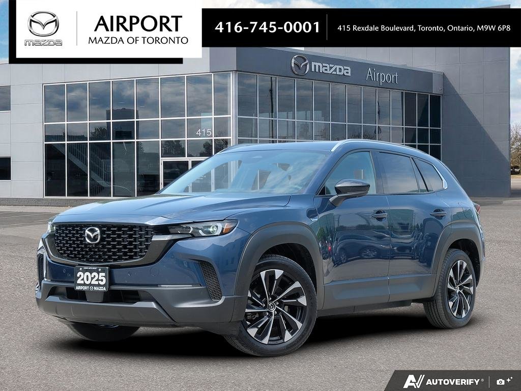 Blue 2025 Mazda CX-50 SUV / Crossover