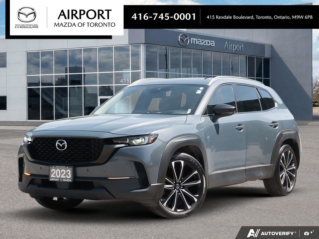 Gray 2023 Mazda CX-50 GT AWD SUV / Crossover  Automatic