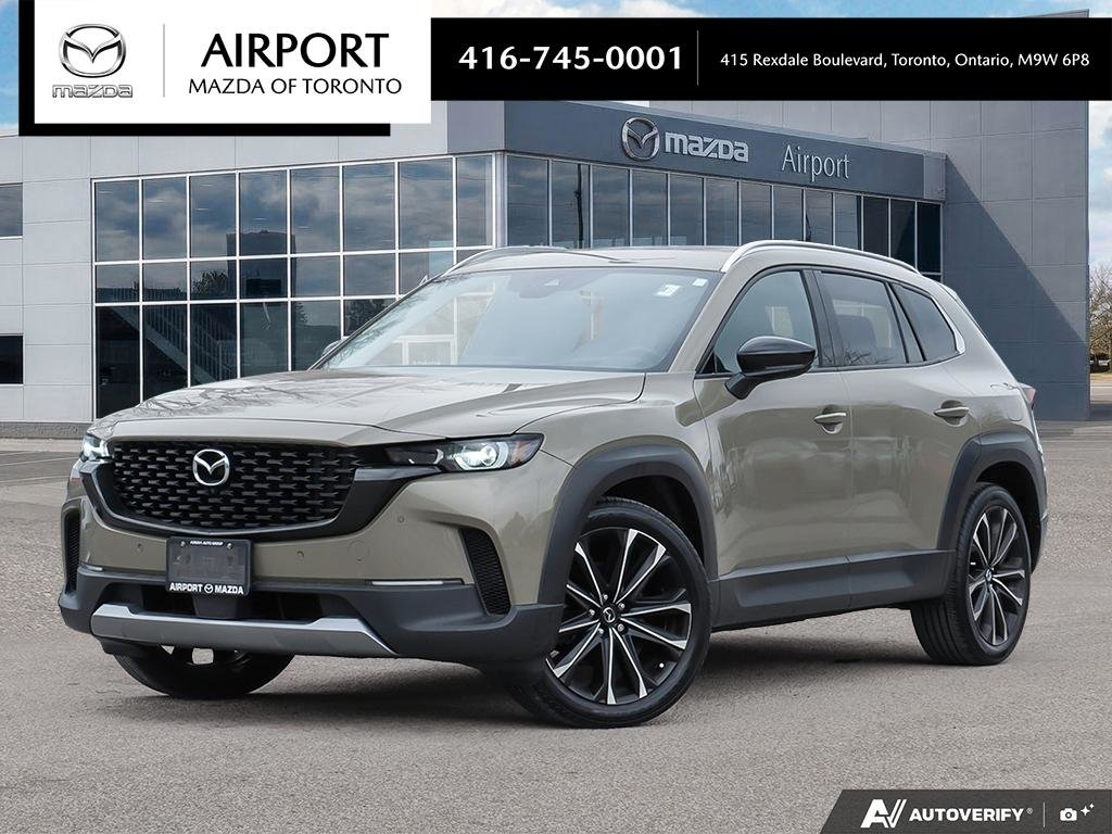 2024 Mazda CX-50 GT AWD with Turbo