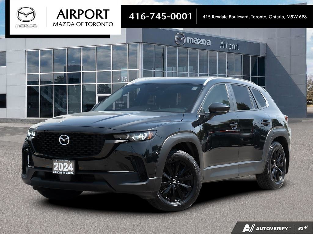 Black 2024 Mazda CX-50 GS-L AWD SUV / Crossover Automatic