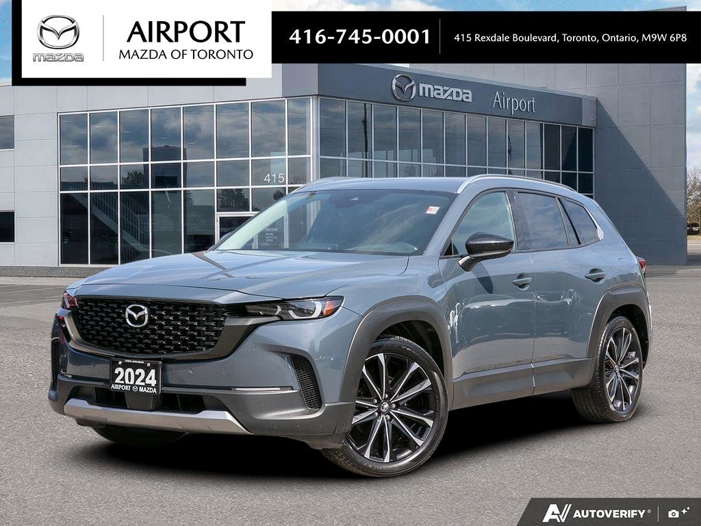 Gray (POLYMETAL GREY METALLIC) 2024 Mazda CX-50 SUV / Crossover  Automatic
