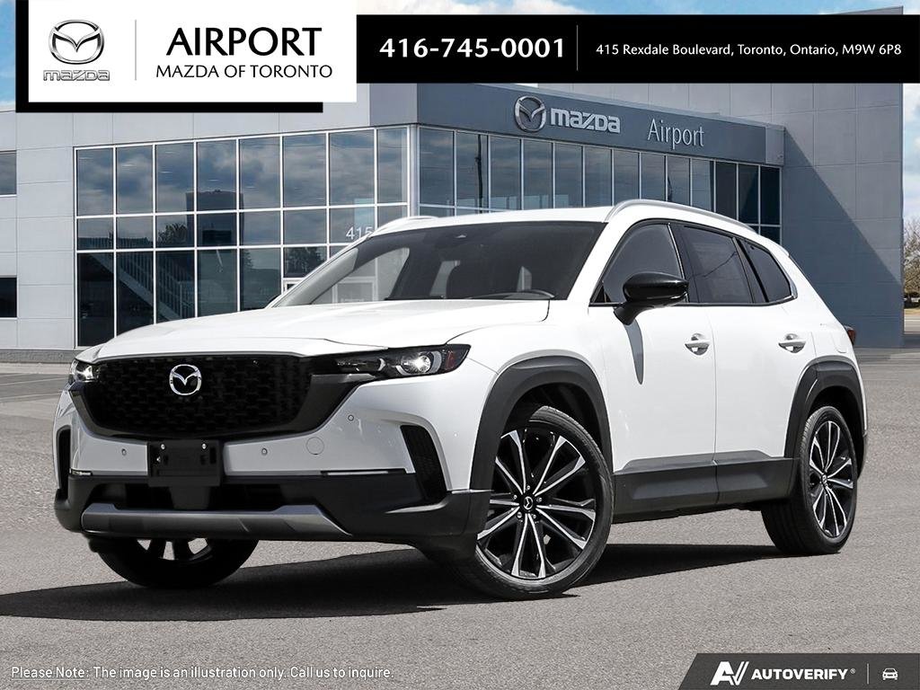 2025 Mazda CX-50 GT AWD with Turbo