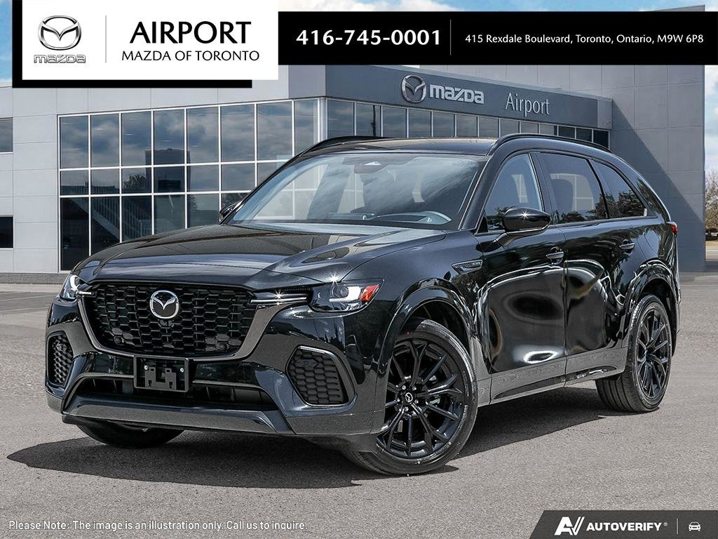 JET BLACK MICA 2026 Mazda CX-70 SUV / Crossover  Automatic