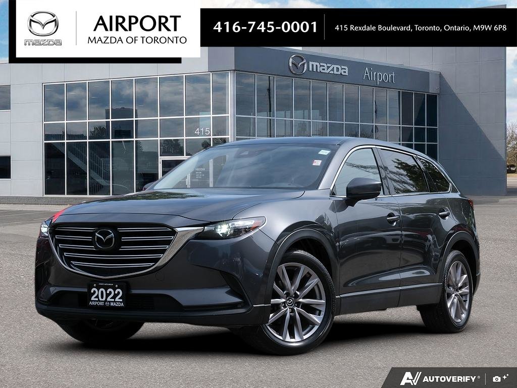 Gray (GREY/41W) 2022 Mazda CX-9 SUV / Crossover Automatic