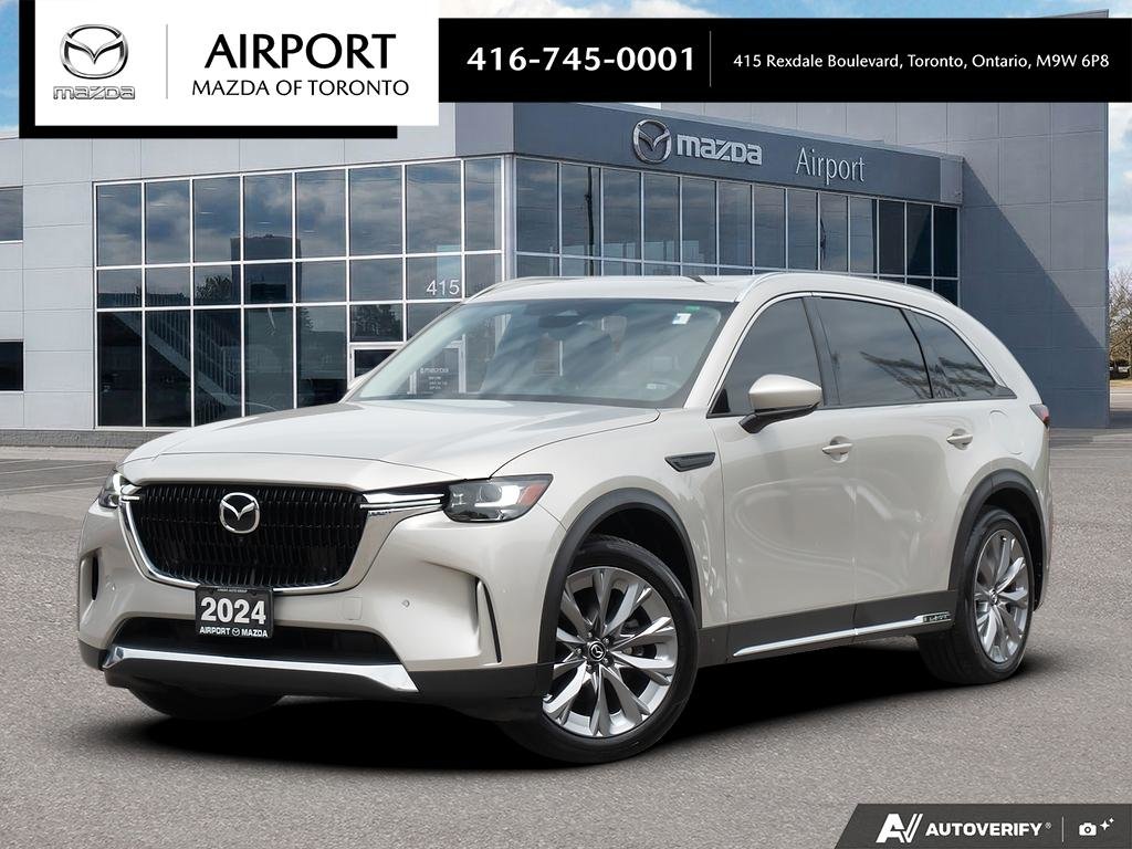 Gray 2024 Mazda CX-90 GT AWD SUV / Crossover  Automatic
