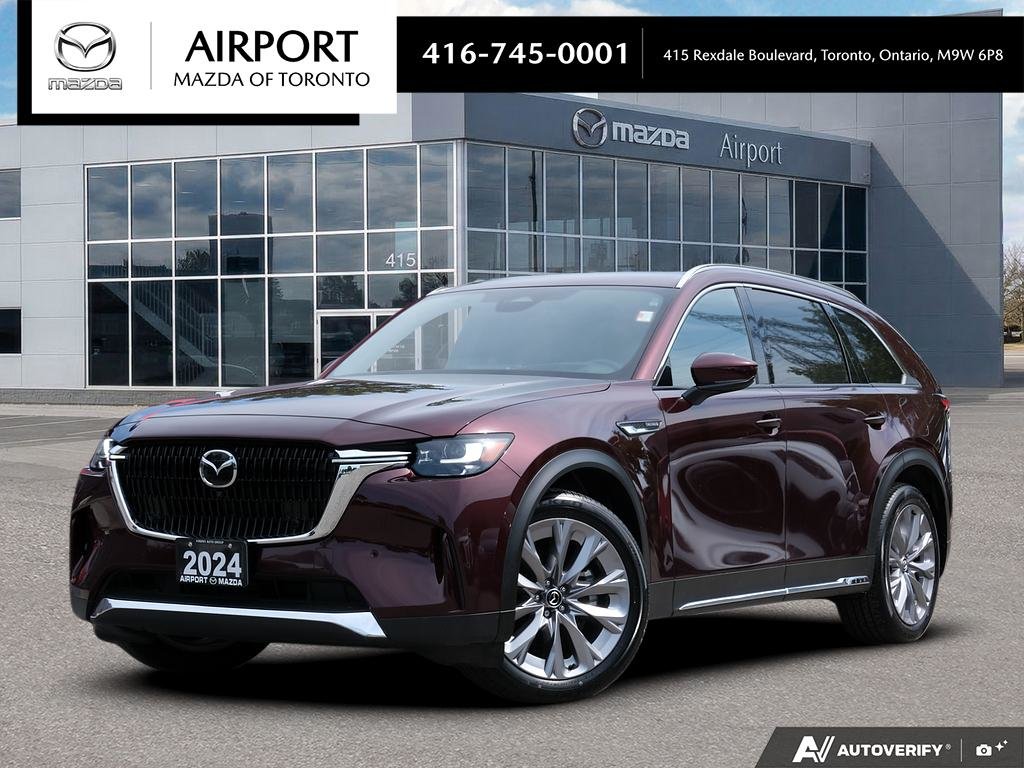 Red 2024 Mazda CX-90 SUV / Crossover Automatic