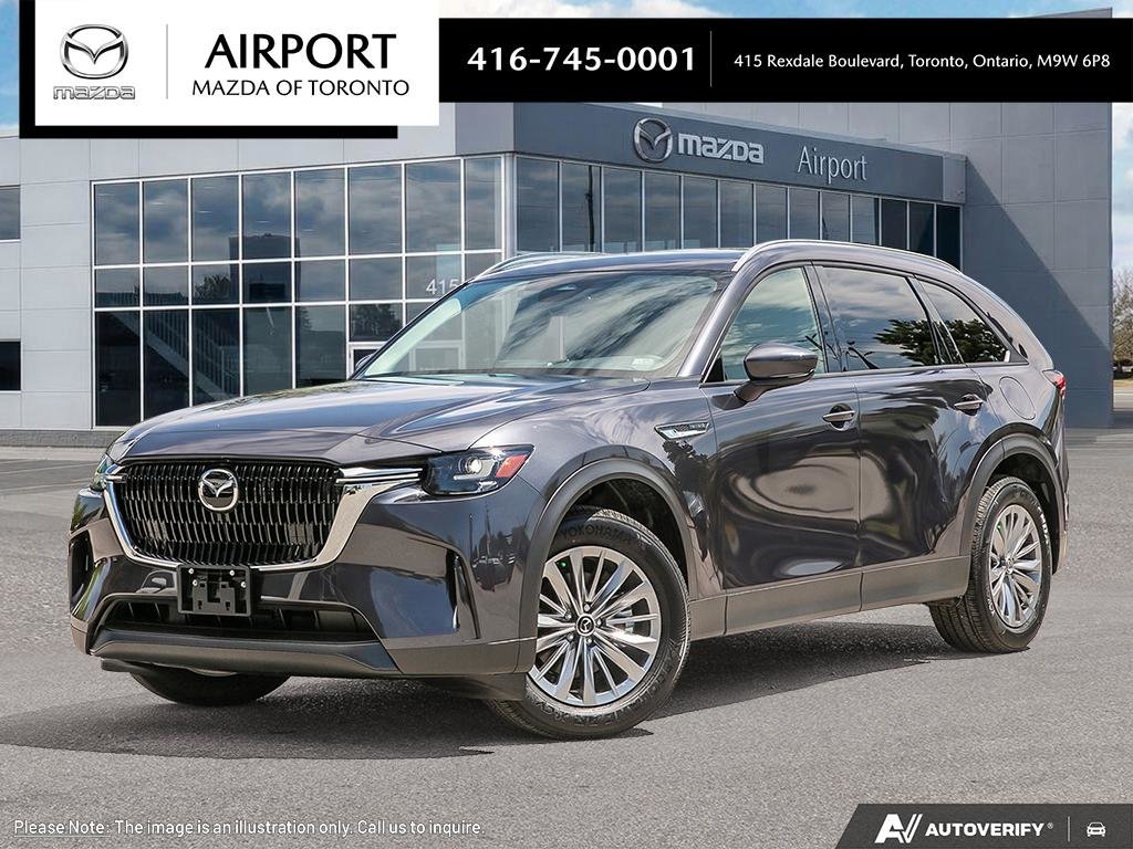 Gray (Machine Grey Metallic) 2026 Mazda CX-90 SUV / Crossover Automatic
