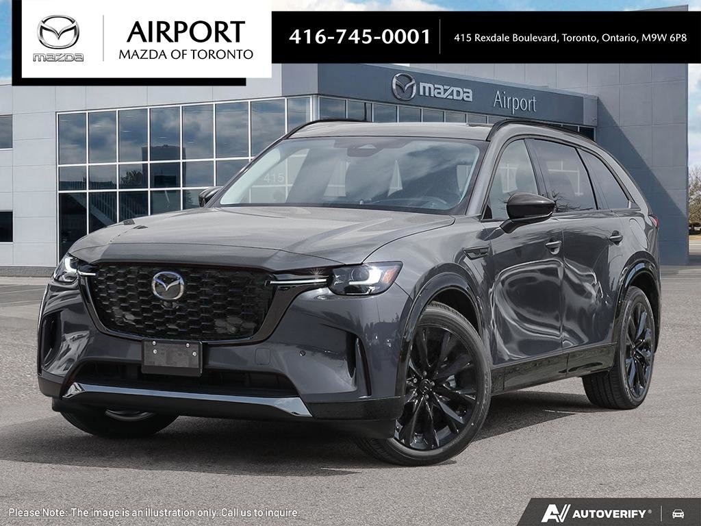 Gray (Machine Grey Metallic) 2026 Mazda CX-90 GT-P AWD SUV / Crossover  Automatic