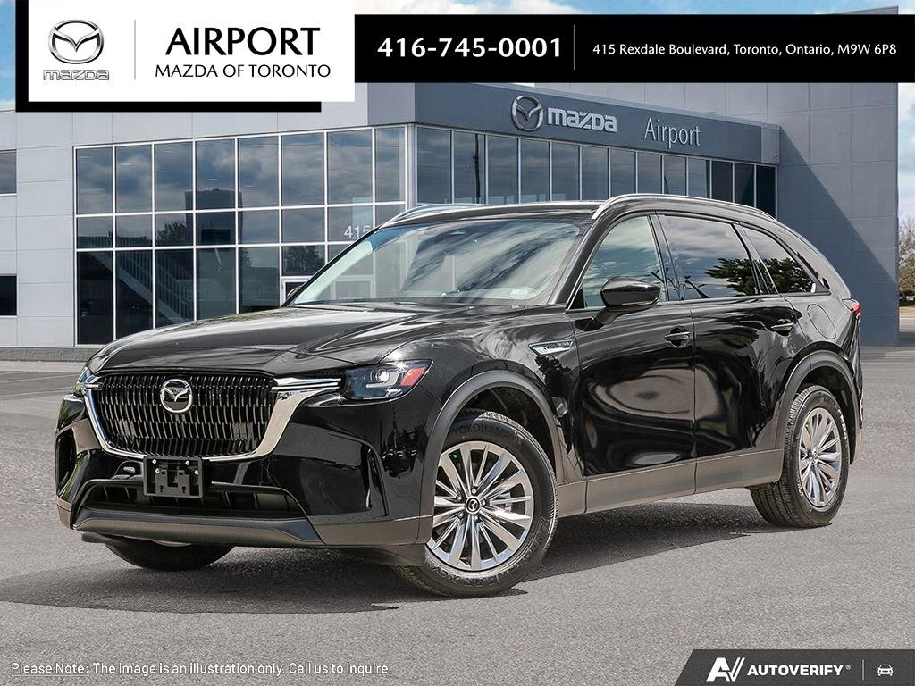 Jet Black Mica 2026 Mazda CX-90 SUV / Crossover  Automatic