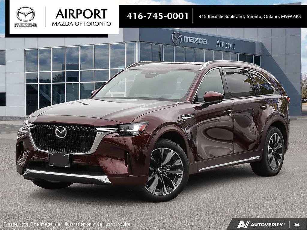 Artisan Red Crystal Metallic 2026 Mazda CX-90 SUV / Crossover  Automatic