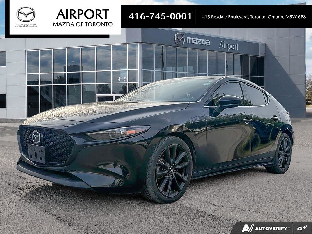 JET BLACK MICA 2019 Mazda MAZDA3 Sport GT AWD Hatchback Automatic