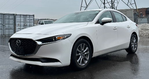 2021 Mazda MAZDA3 GS Sedan FWD