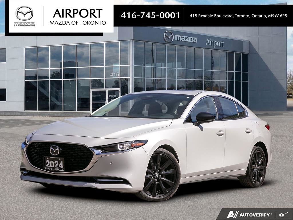 SILVER/22V 2024 Mazda MAZDA3 Sedan  Automatic