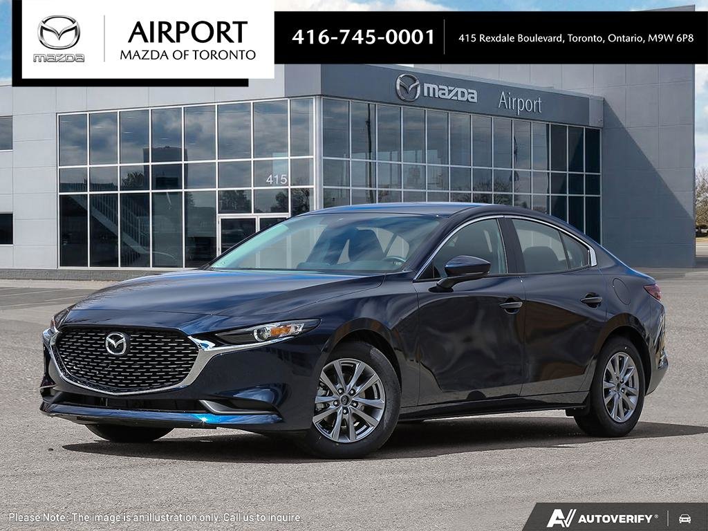 2026 Mazda MAZDA3 2.5 S Select Sport FWD