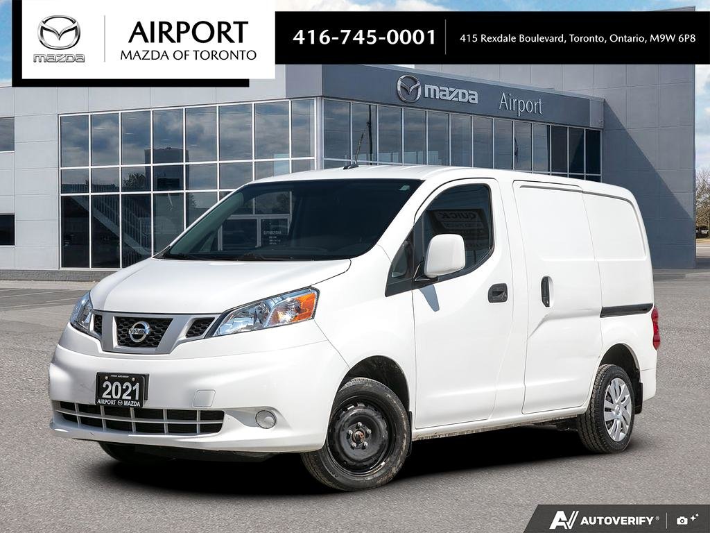 White (Fresh Powder) 2021 Nissan NV200 Van Front-Wheel Drive 