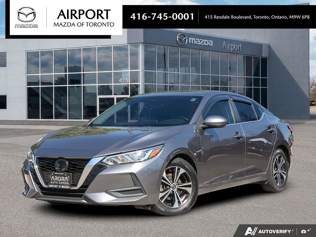 2021 Nissan Sentra SV FWD