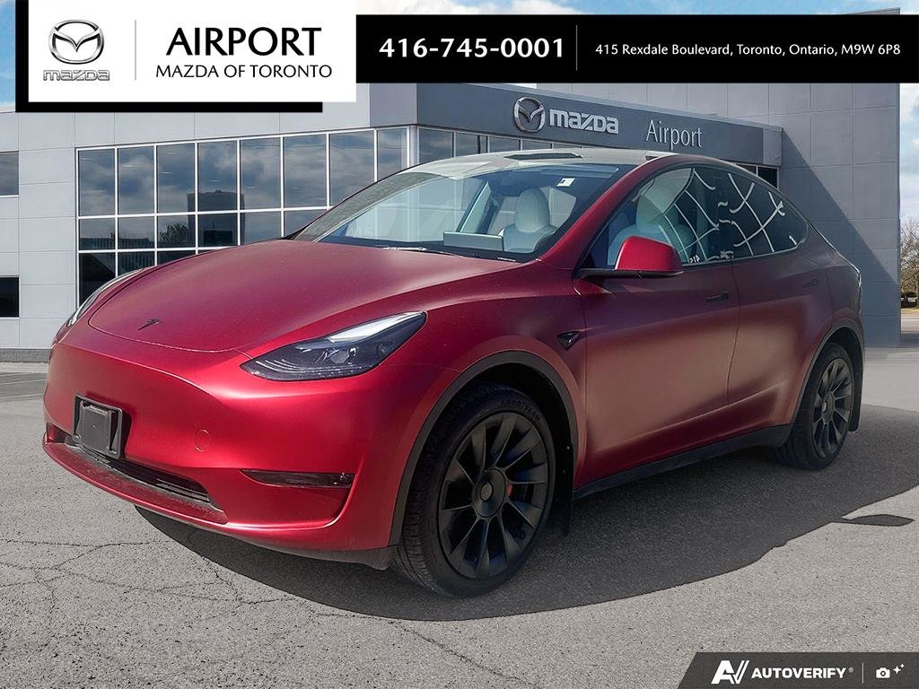 Tesla Model Y Long Range AWD 2024