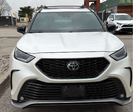 2021 Toyota Highlander XSE AWD