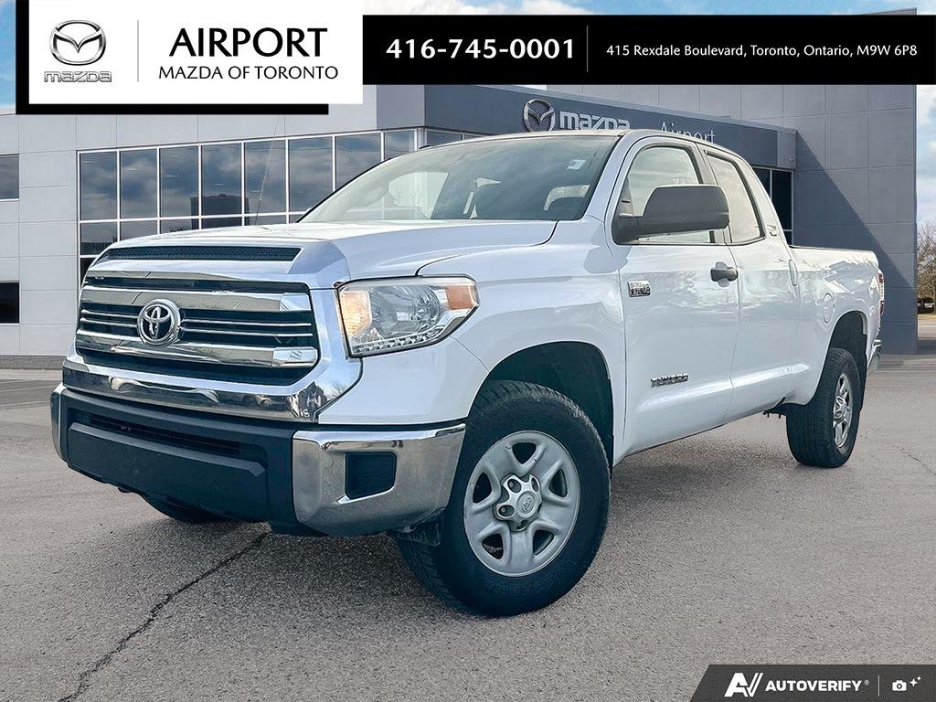 ALPINE WHITE 2016 Toyota Tundra Pickup Truck Four-Wheel Drive Automatic