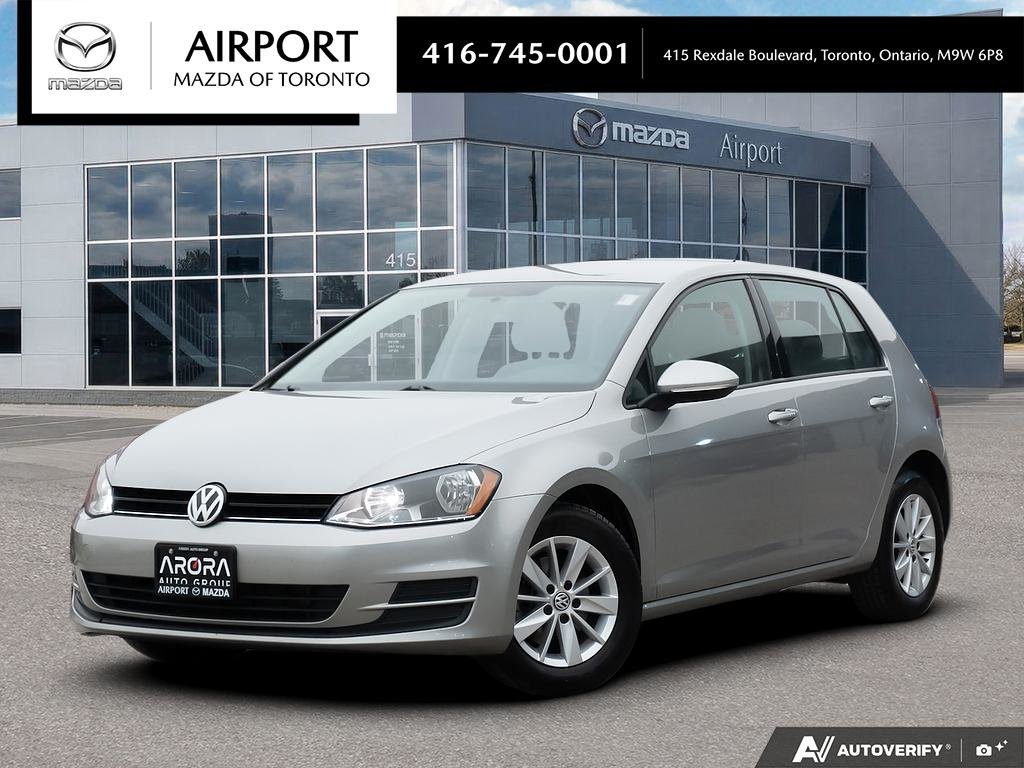 Silver 2015 Volkswagen Golf Hatchback  Automatic
