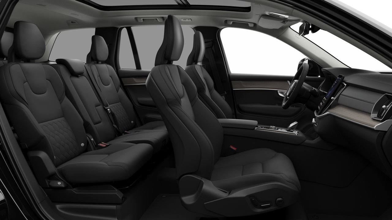 Volvo XC90 Plus 7-Seater (Dark Theme) 2026-12