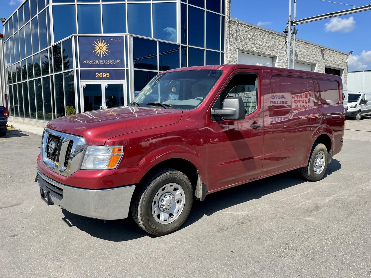 2017 Nissan NV Cargo