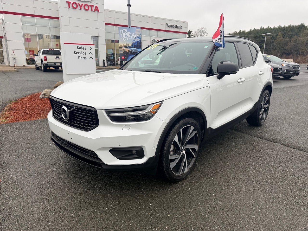 Volvo XC40 T5 R-Design AWD