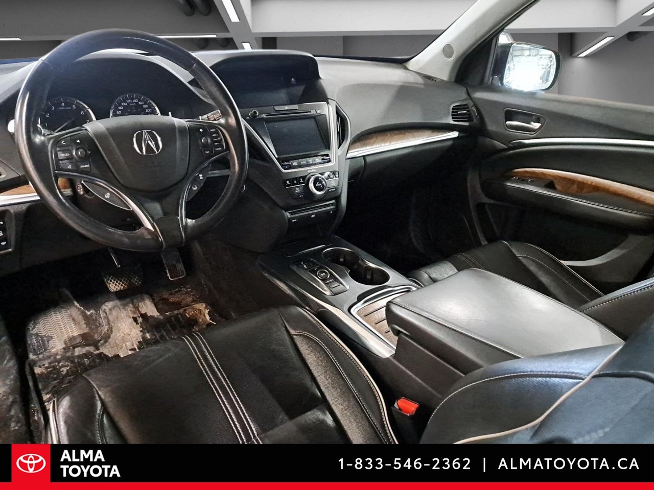 2017 Acura MDX ELITE SH-AWD-11