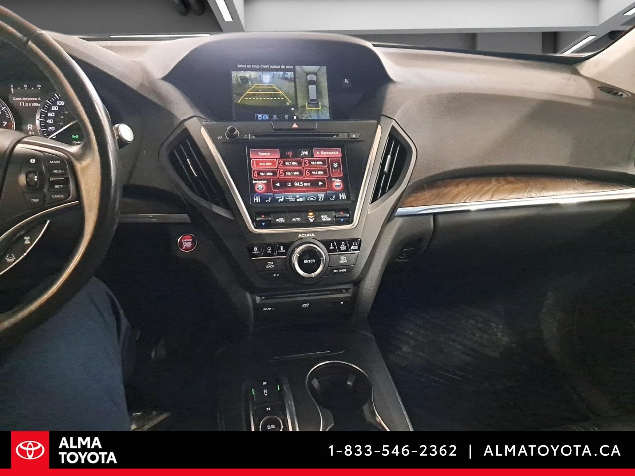 2017 Acura MDX ELITE SH-AWD-14
