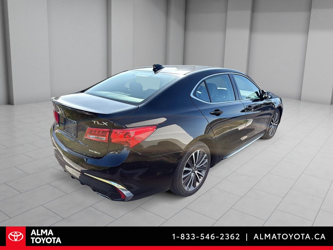 Acura TLX ELITE SH-AWD 2018-2