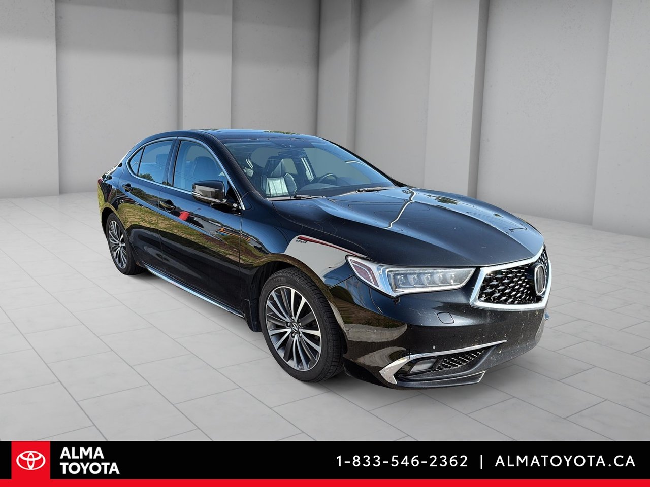 Acura TLX ELITE SH-AWD 2018-1