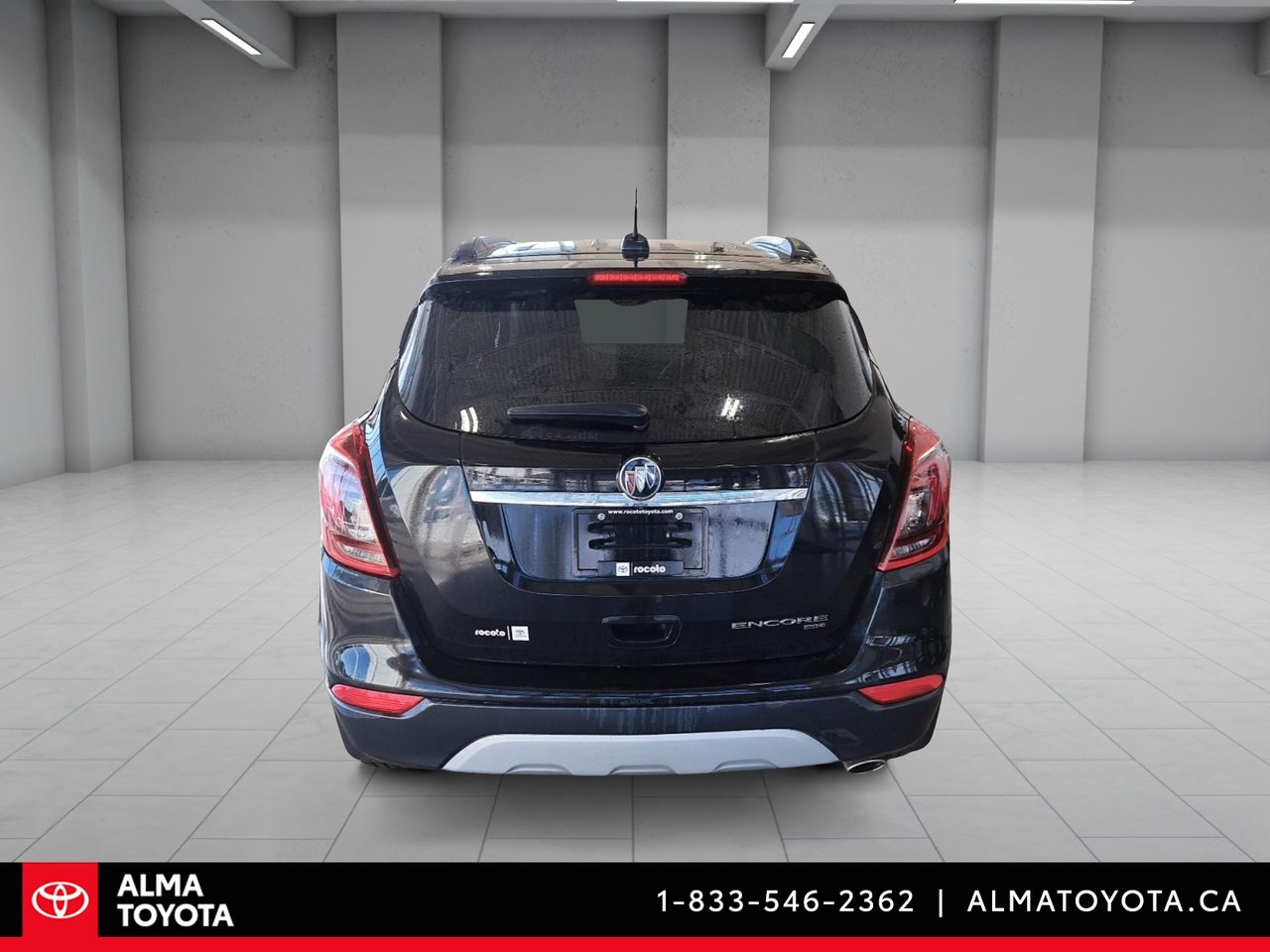 2019 Buick Encore PREFERRED AWD-5