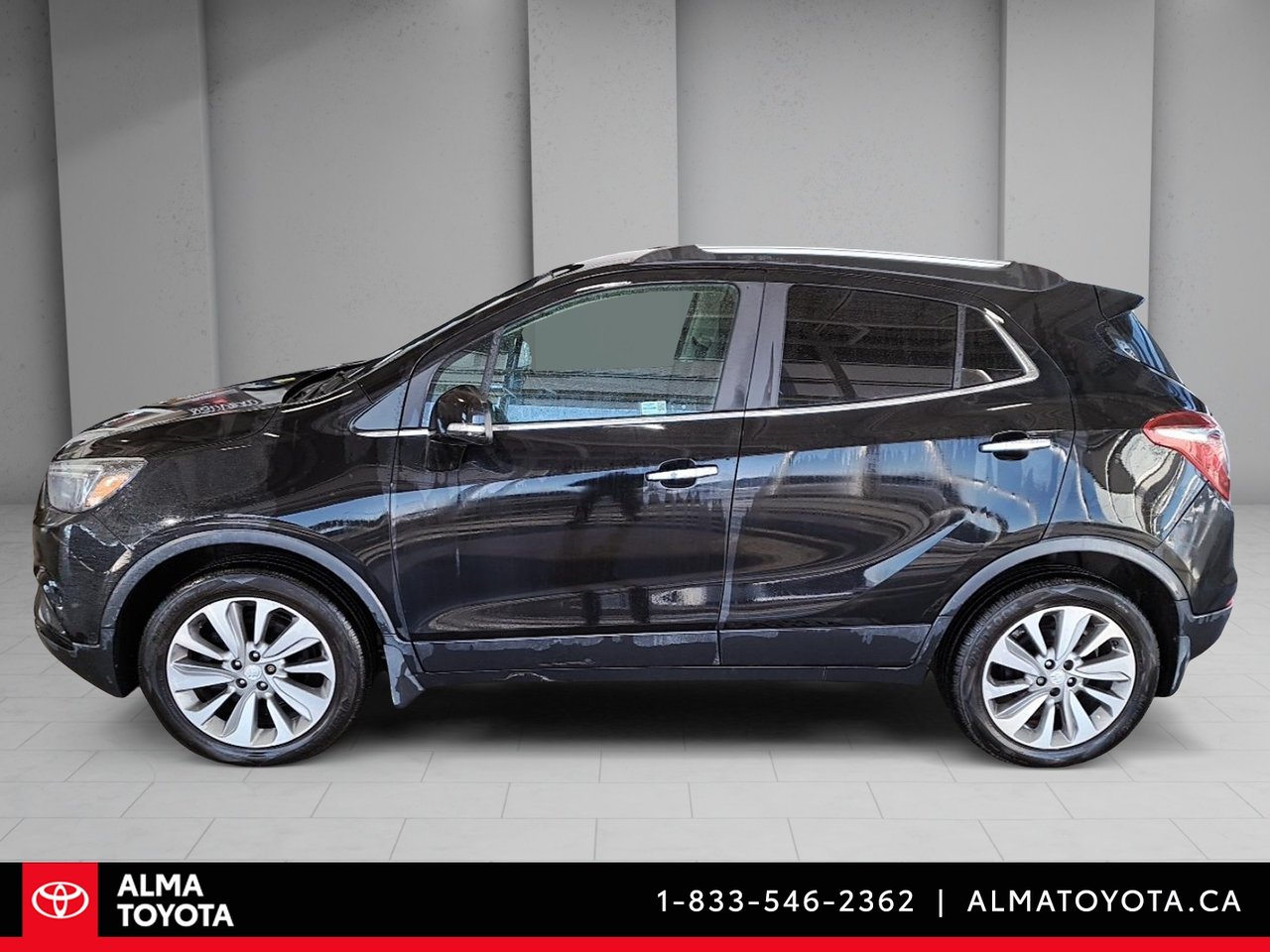 2019 Buick Encore PREFERRED AWD-7