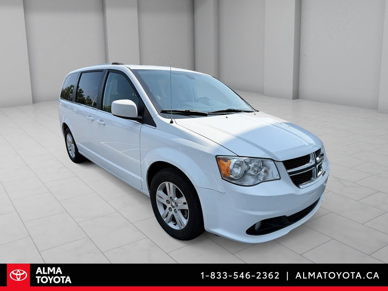 Dodge Grand Caravan CREW PLUS STOW N GO 2018-1