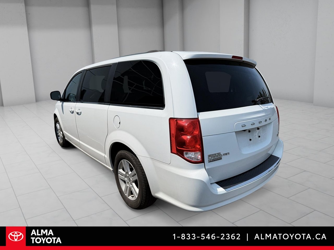 Dodge Grand Caravan CREW PLUS STOW N GO 2018-3