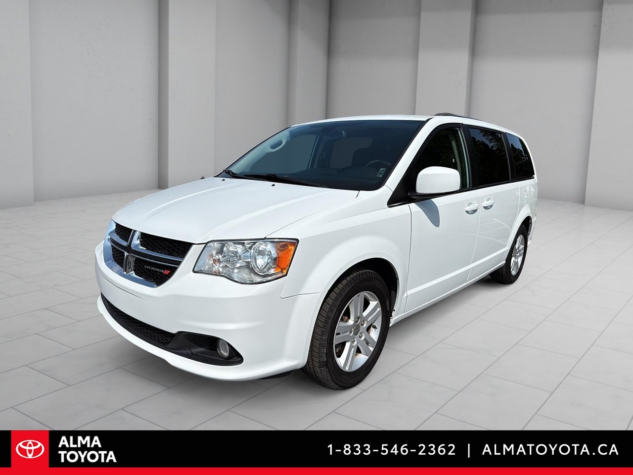 2018 Dodge Grand Caravan Crew Plus FWD