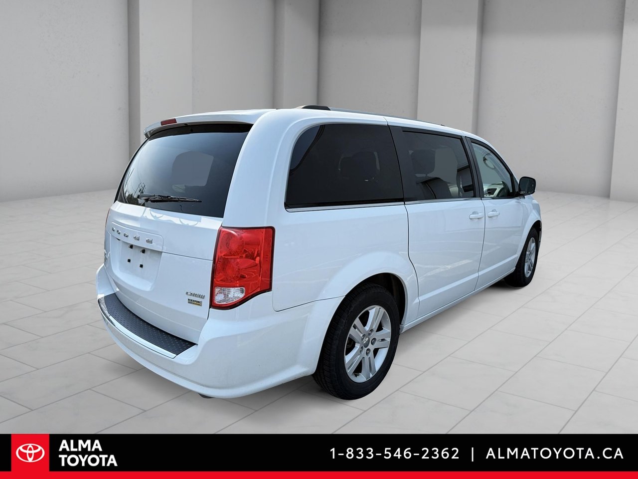 Dodge Grand Caravan CREW PLUS STOW N GO 2018-2