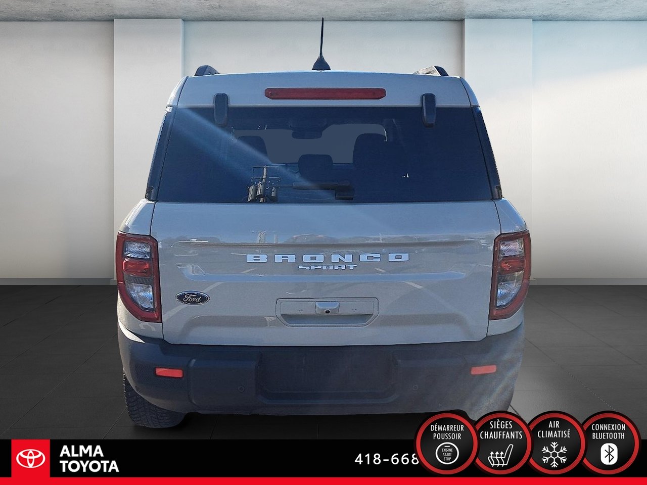 Ford Bronco Sport Big Bend 4x4 2025-5