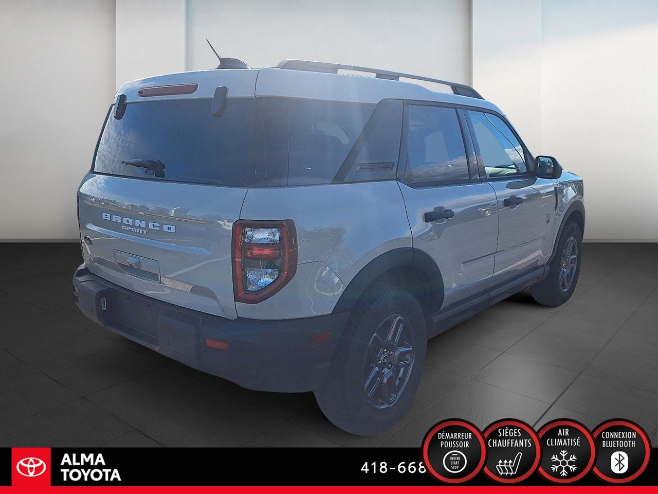 Ford Bronco Sport Big Bend 4x4 2025-4