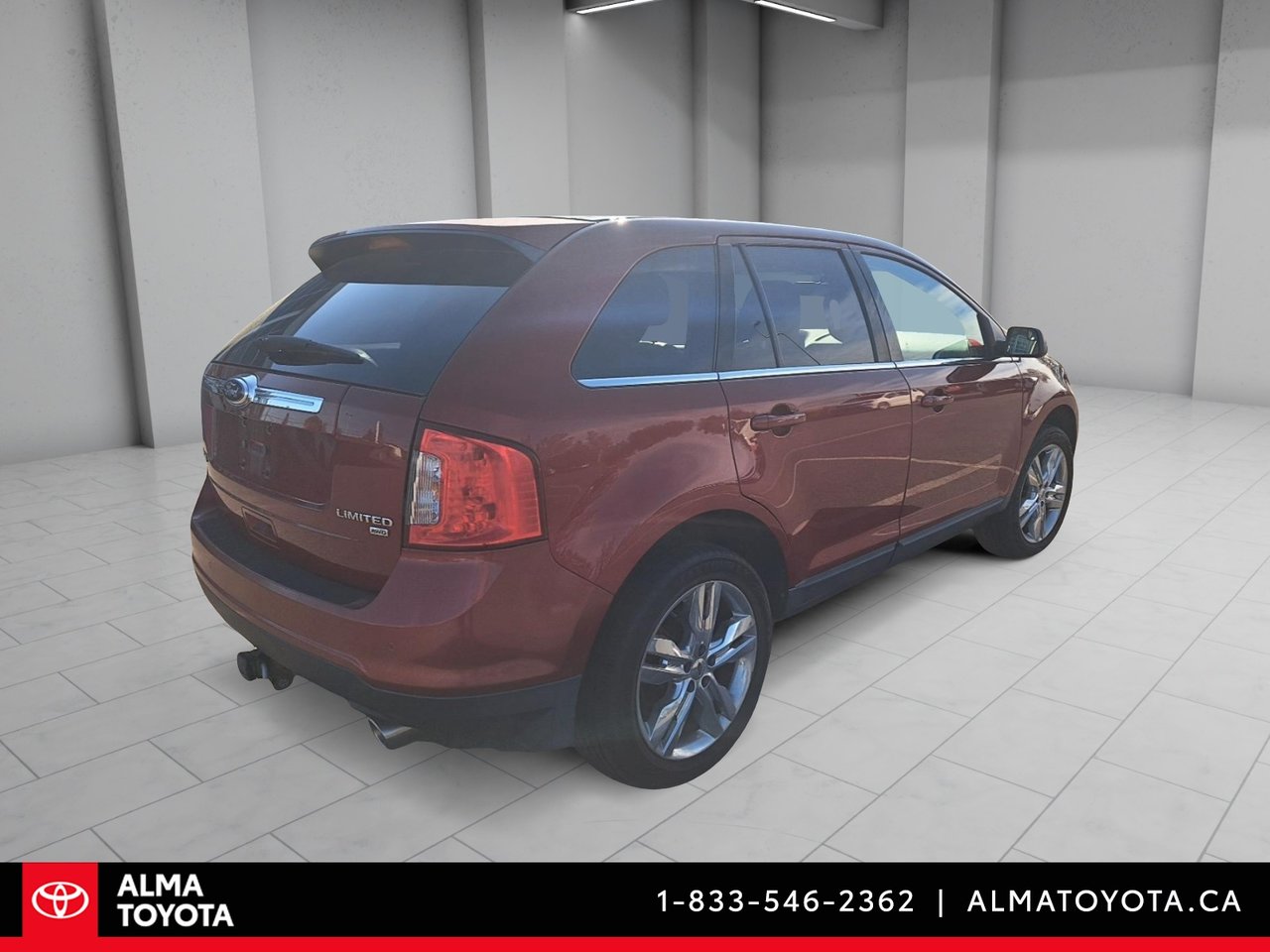 2014 Ford Edge LIMITED AWD-2