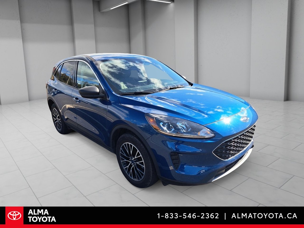 Ford Escape SE Plug-In Hybrid 2022-2