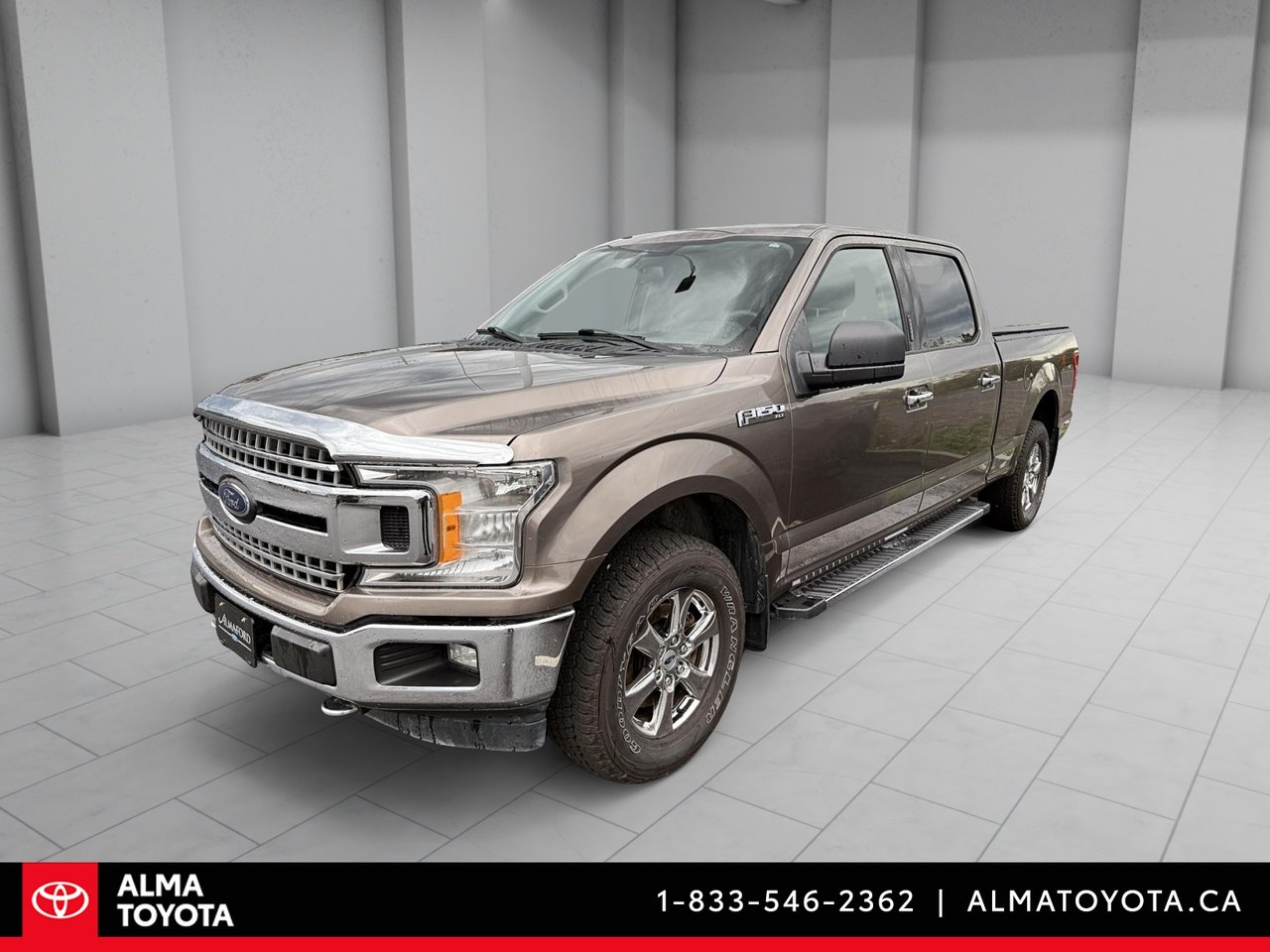 Ford F-150 XTR SUPERCREW V8 5.0L 2019-0